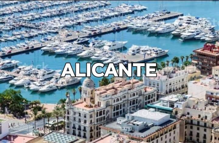 Cleopatra Apartment Alicante Eksteriør bilde
